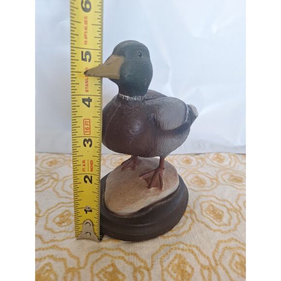 Vintage Plasti-Duk Mallard Duck by Neumann & Bennetts Inc – Klamath Falls OR - Picture 6 of 8